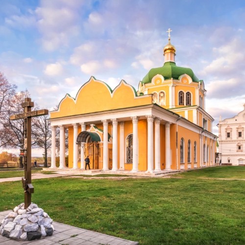 Уют русской глубинки: Вышний Волочёк, Рязань, Коломна (из Петербурга)