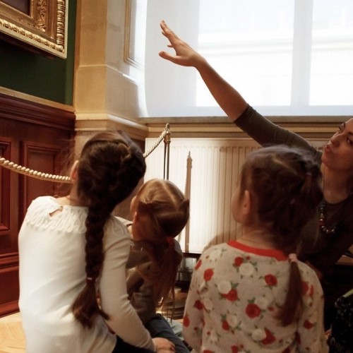 Картинная галерея Эрмитажа для детей и взрослых