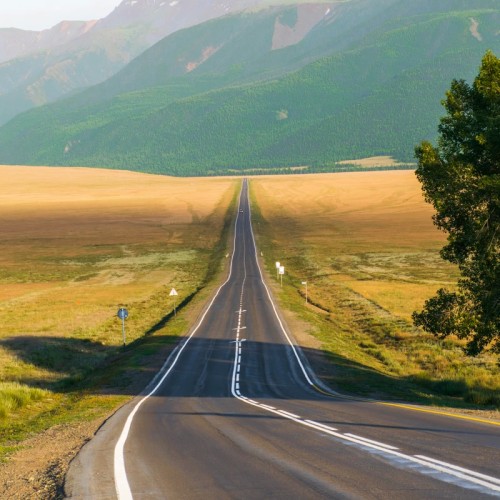 Чуйский тракт: красивая дорога мира (из Горно-Алтайска)