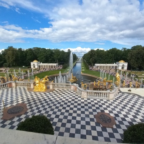 Петергоф — резиденция Петра Великого