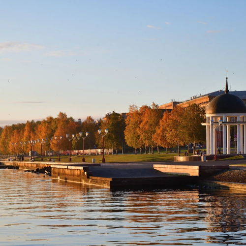 Петрозаводск. Прогулка по столице Карелии