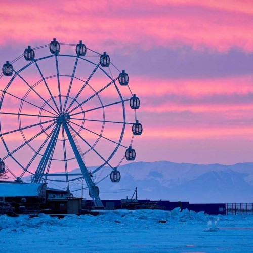 С семьёй на Байкал: знакомство с Листвянкой, этнографический музей и время на отдых