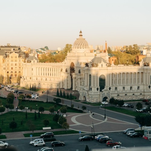 Казань с акцентом: кремль и его визитные карточки