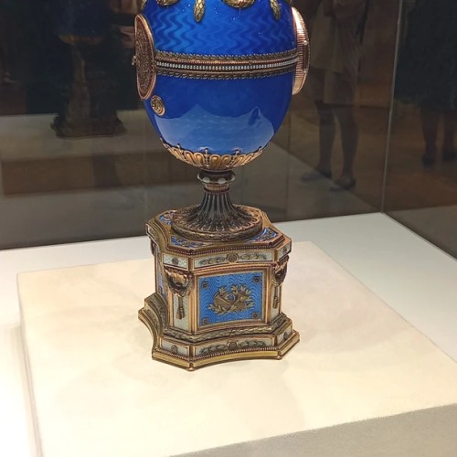 Сверкающий мир Фаберже