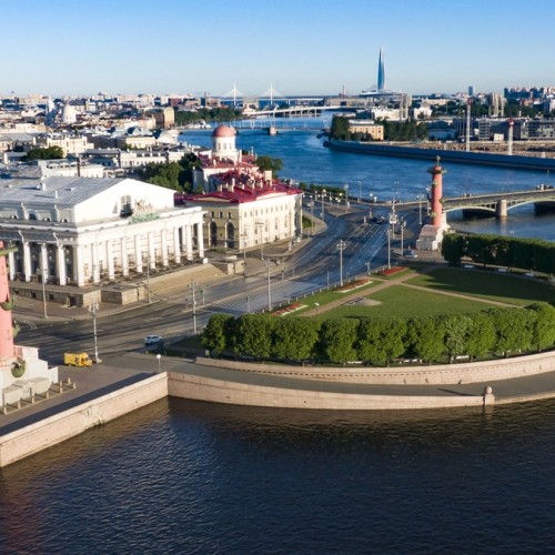 Обзорная экскурсия по Петербургу + Музей Фаберже