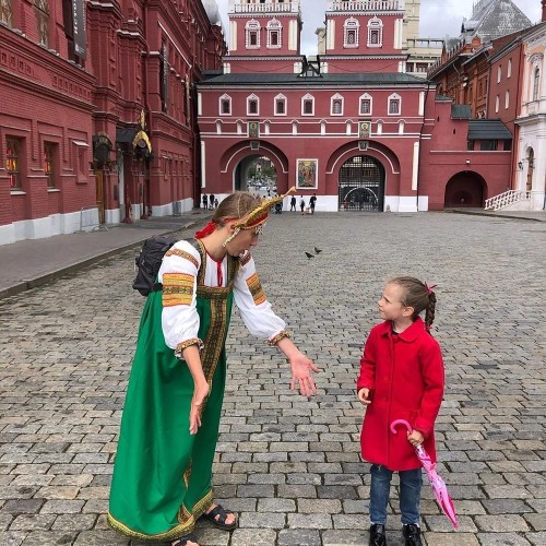 Сокровища Красной площади с Василисой Премудрой