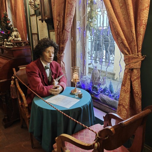 Шоколадные истории: арт-бранч в мини-группе