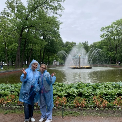 Петергоф: Верхний сад и Нижний парк