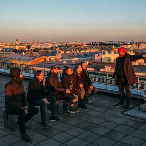 Небесная перспектива: групповая экскурсия на крыше