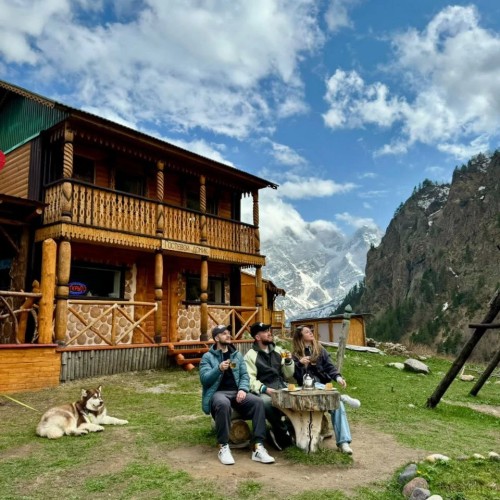 Комфортный треккинг в Приэльбрусье в мини-группе