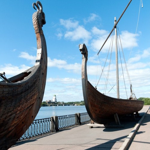 По следам варяжских воинов и скандинавских рыцарей в Выборг (мини-группой на выходные)