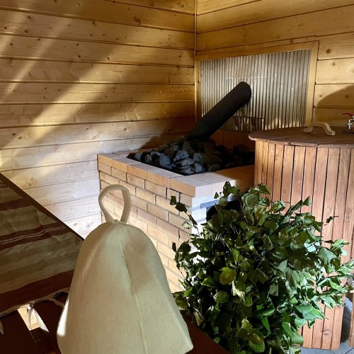 Перезагрузка в Приладожье с йогой, баней, сибирским чаном и сапами (всё включено)