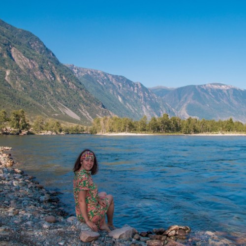 Большое путешествие по Горному Алтаю