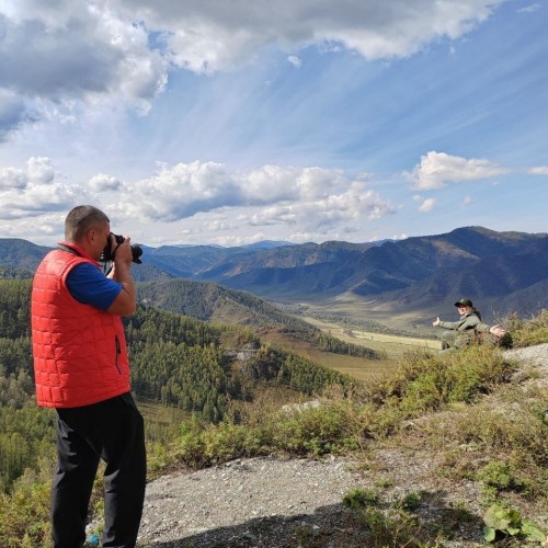 Фототур по золотому Алтаю в мини-группе: всё главное в живописный период