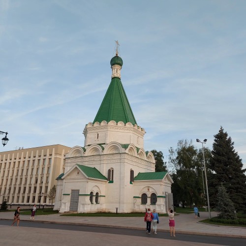Обзорная экскурсия по Нижнему Новгороду на автобусе
