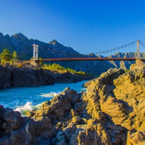 Большое путешествие по Горному Алтаю