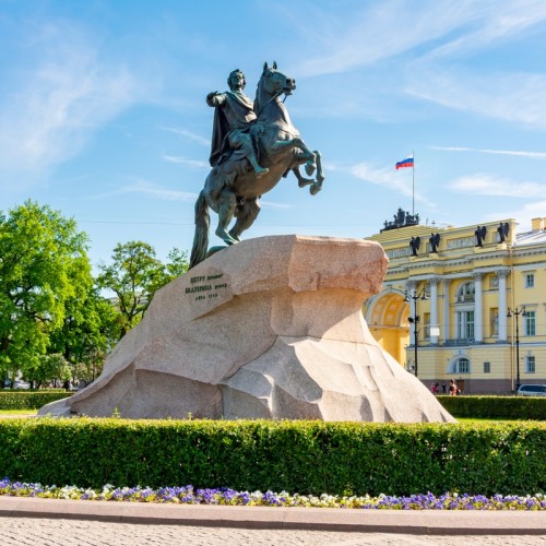 Обзорная экскурсия по Петербургу + Музей Фаберже