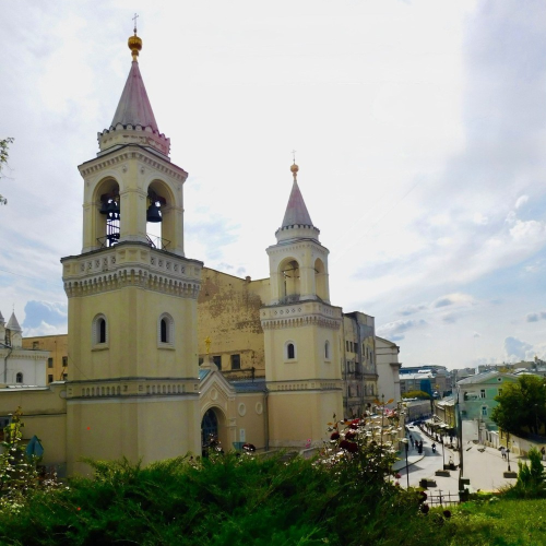 Ивановская горка — с посещением старинных палат и здания 19 века
