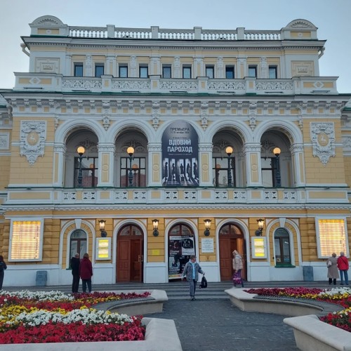 Первое свидание с Нижним Новгородом