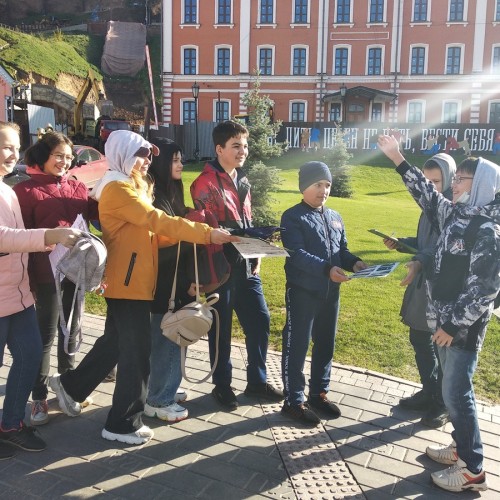 Загадки улицы Рождественской