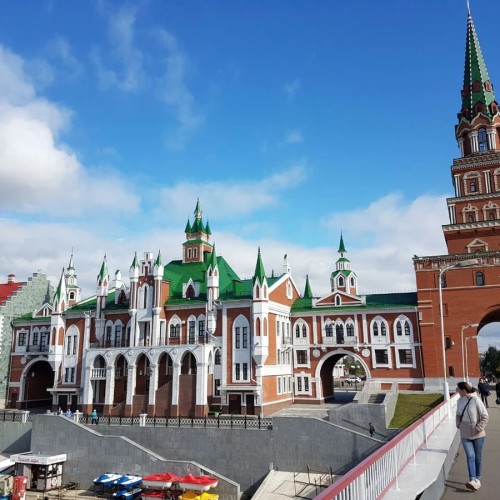 Путешествие в Йошкар-Олу из Казани