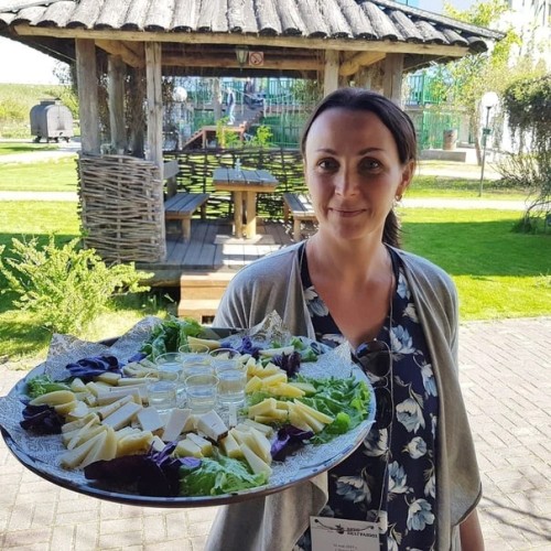 Мастер-класс по сыроделию в окрестностях Пскова
