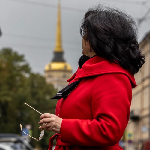 Свидание с Петербургом: фотосессия с постобработкой