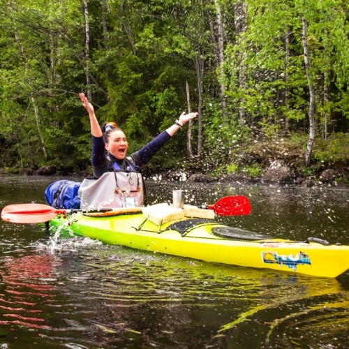 Сплав-перезагрузка на каяках в парке «Монрепо»