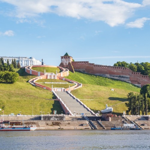 8 веков Нижнего Новгорода: обзорная автопешеходная экскурсия
