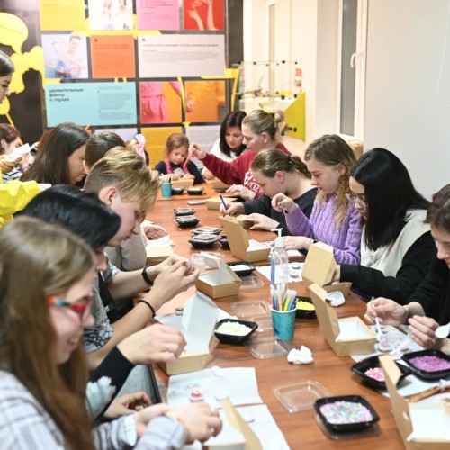 Мастер-класс «Шоколадные конфеты ручной работы» (в группе)