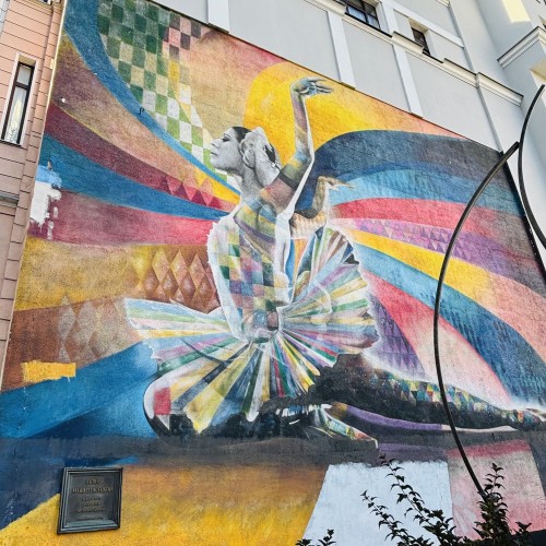Авторская экскурсия «Балетная Москва»