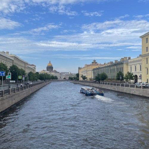 Средневековый Выборг, воинственный Кронштадт и величественный Санкт-Петербург