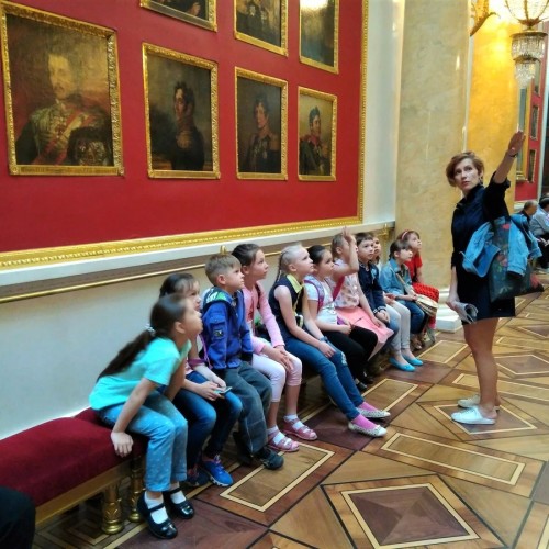 Эрмитаж для детей и взрослых