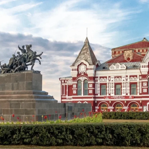 Личное свидание с Самарой