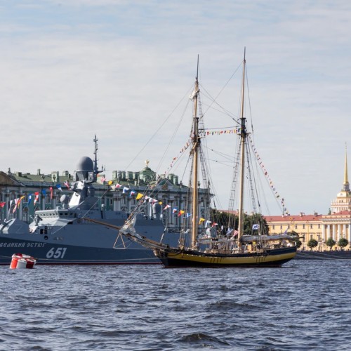 Петербург — морская столица