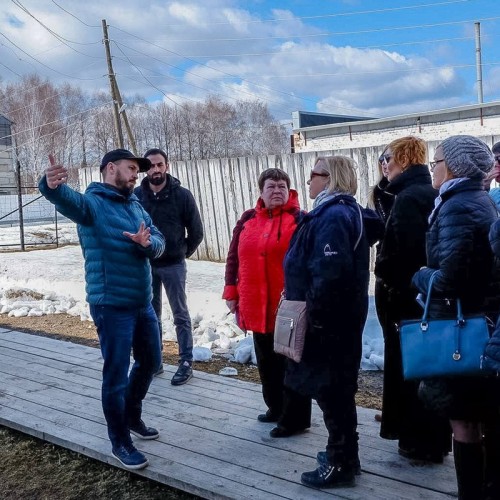 Музей политических репрессий Пермь-36