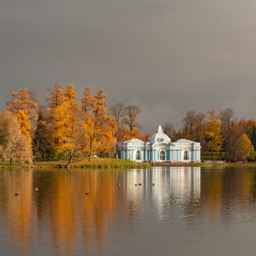 В Екатерининский дворец и Лицей — на машине из Петербурга