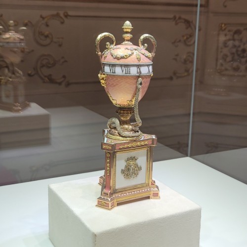 История пасхального яйца: детская экскурсия в музее Фаберже