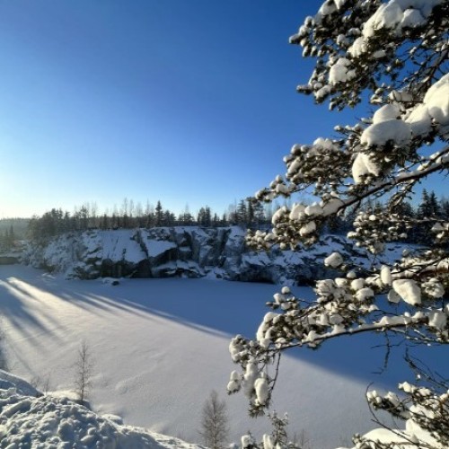Карелии снежный узор: топовые места, зимние активности и прогулки на природе