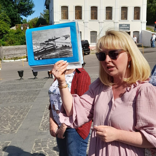 Плёс глазами Левитана