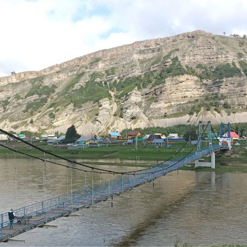 По живописным местам Башкирии