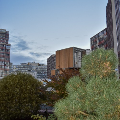 Кудрово: город цветных гигантов через дорогу от Петербурга