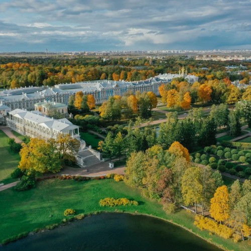 Царское Село с посещением Екатерининского дворца