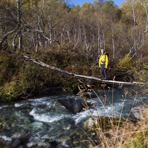 Поход в окрестностях Красной Поляны: Бзерпинский карниз и лагерь «Холодный»