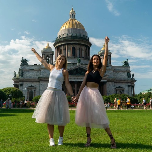 Фотопрогулка по сердцу Петербурга и на крыше