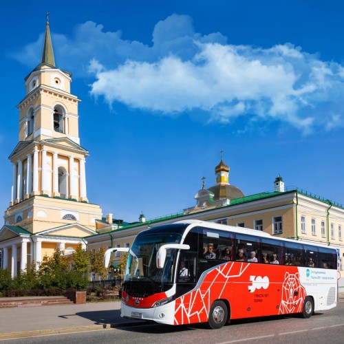 Пермь 300: город на Каме