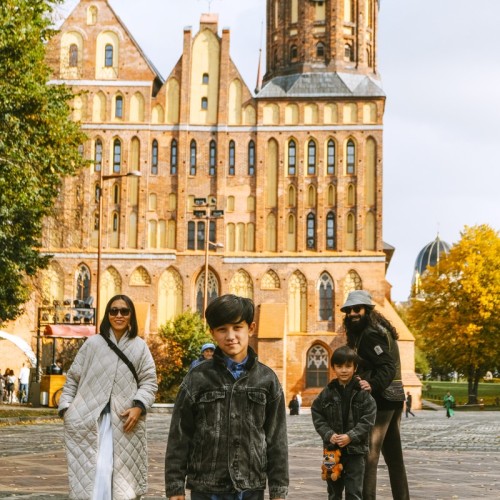 Полное погружение в Калининград! Фотосессия и интерактив