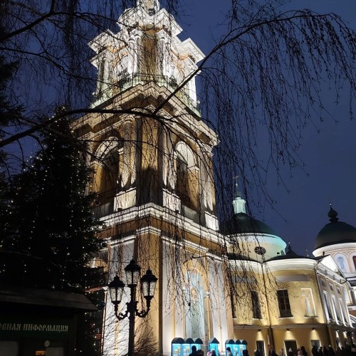 По следам Матроны Московской