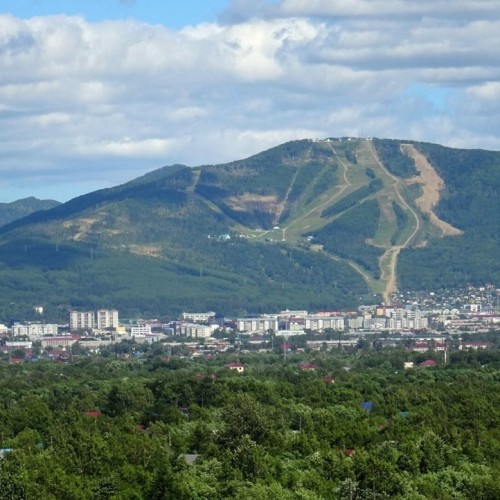 На острова посреди океана: Кунашир и Шикотан