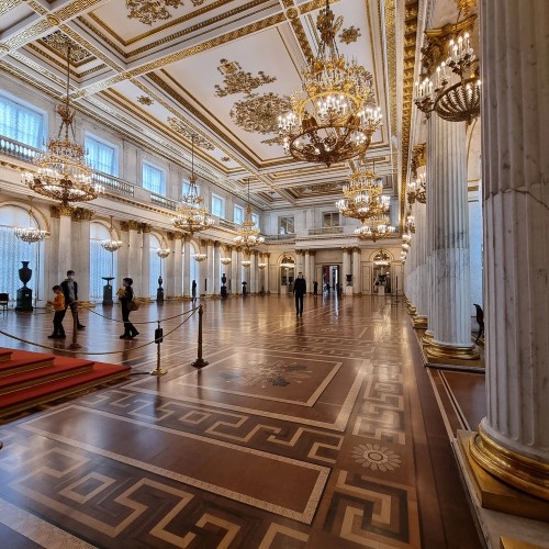 Романовы в Зимнем дворце: парадные и жилые покои (билеты включены)